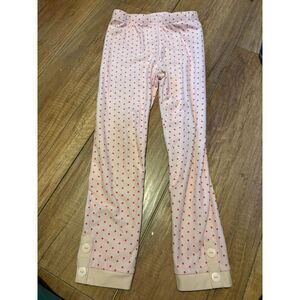 Sweet Honey. Girls Size 5. Pink Polka Dot Pajama / Lounge Pants